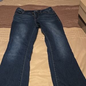 Stylish Indigo Women's Flare Jeans